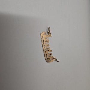 DIJE ORO 10 K 0.9 GRMS (SEMINUEVO)
