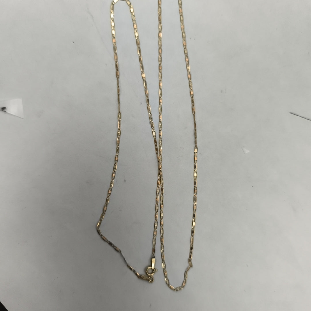 CADENA ORO 14 K 2.5 GRMS (SEMINUEVO)