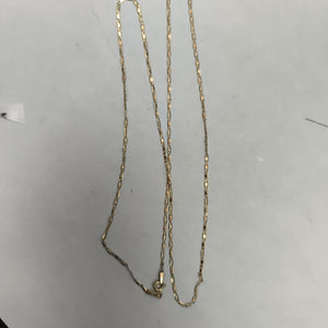 CADENA ORO 14 K 2.5 GRMS (SEMINUEVO)