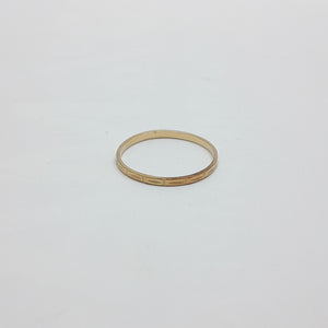 ARGOLLA ORO 10 K 0.6 GRMS (SEMINUEVO)