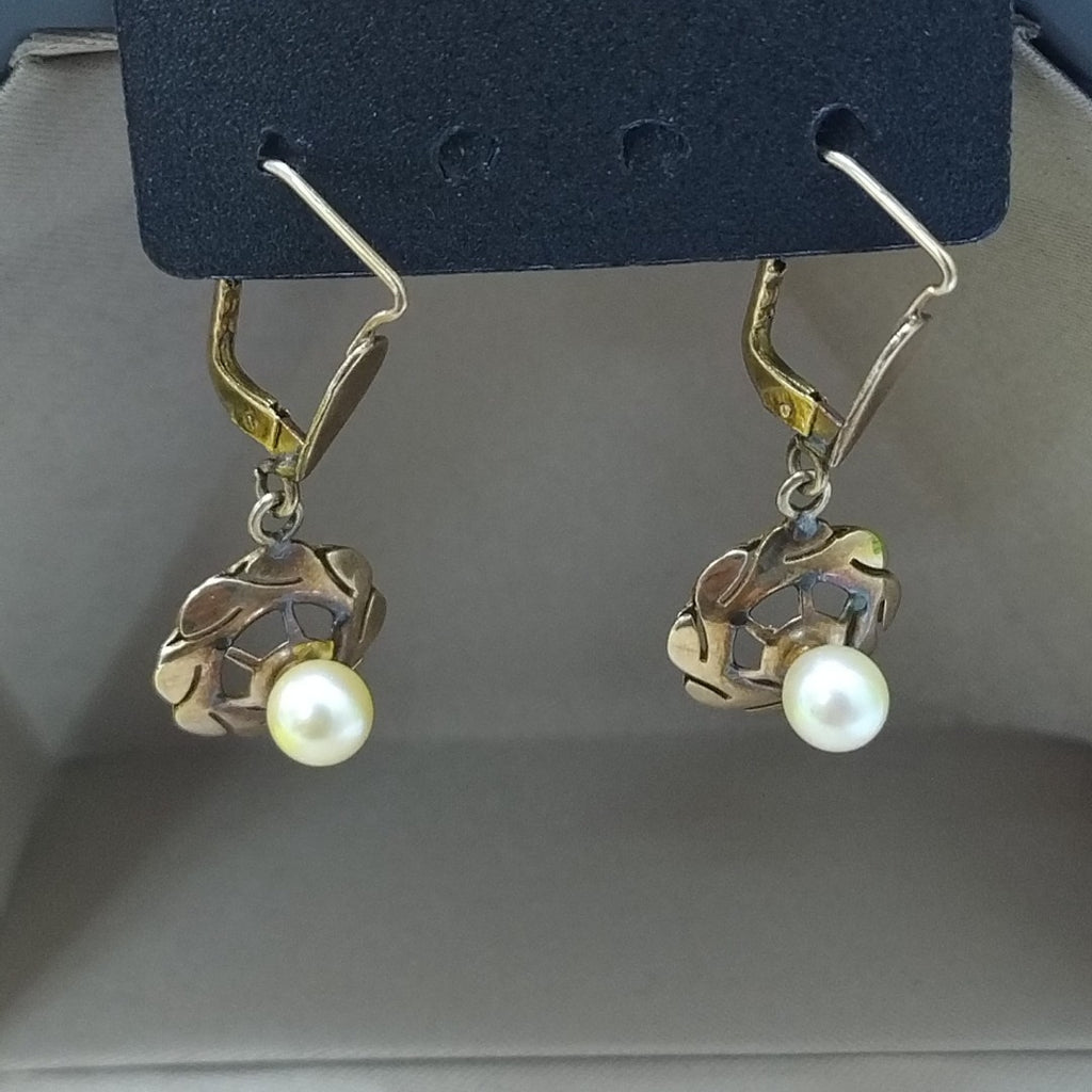 ARETES PAR ORO 8 K 2,30 GRMS (SEMINUEVO)