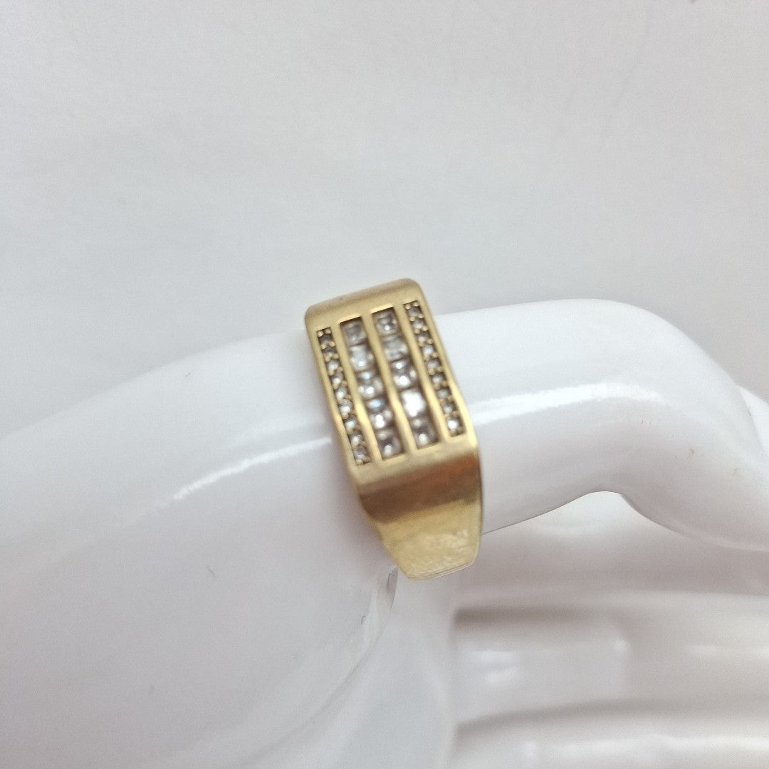 ANILLO ORO 10 K 4,00 GRMS (SEMINUEVO)