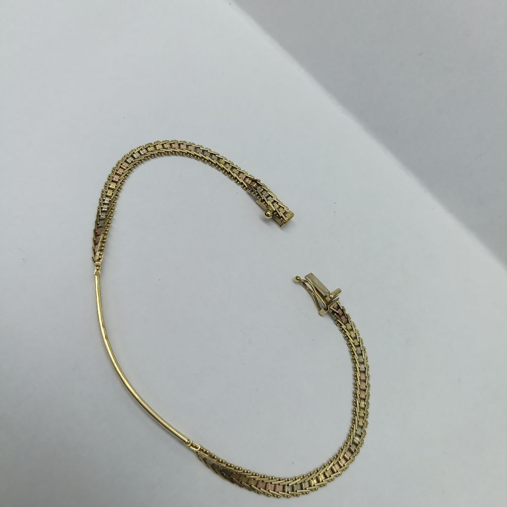 ESCLAVA ORO 14 K 8.1 GRMS (SEMINUEVO)