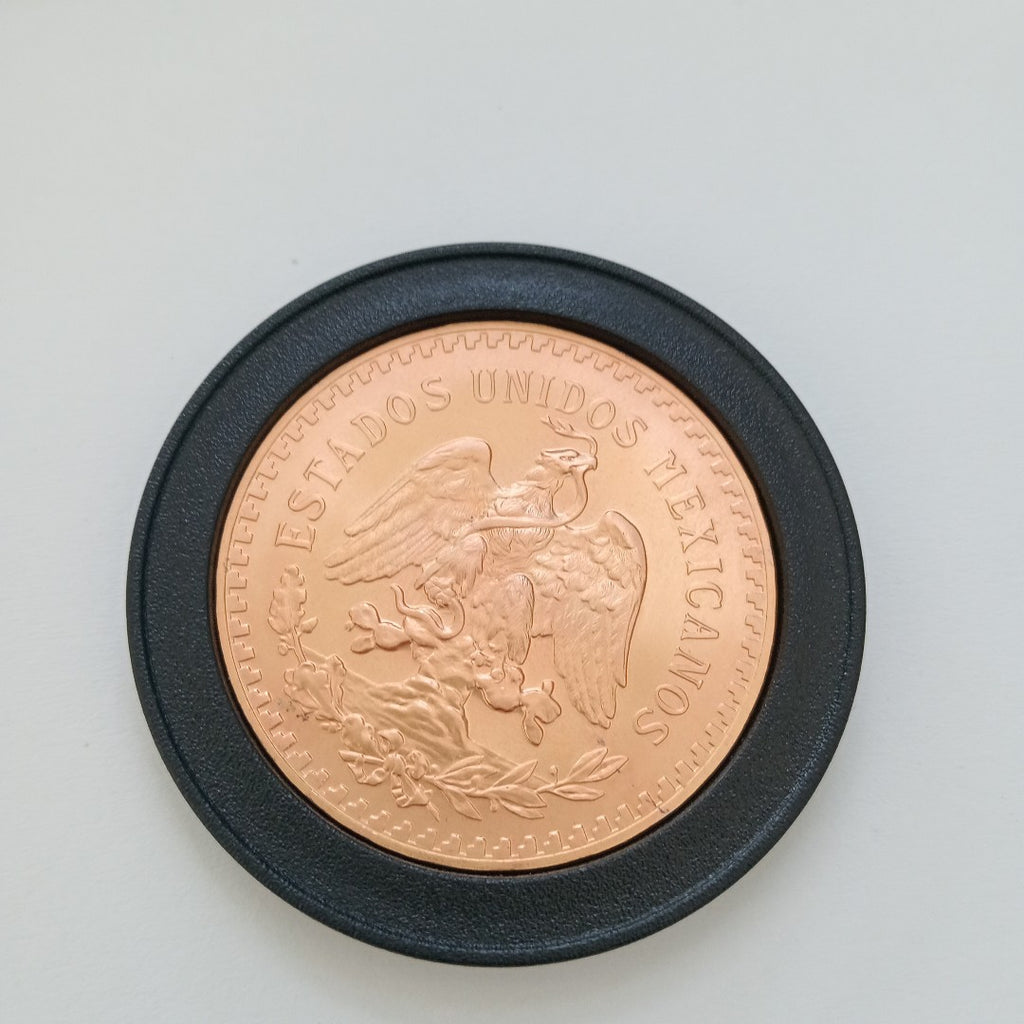 K1 41.6 GRMS 21 K IDENTIFICACIÓN MONEDA NOMINATIVA MATERIALES ORO CAN (SEMINUEVO)
