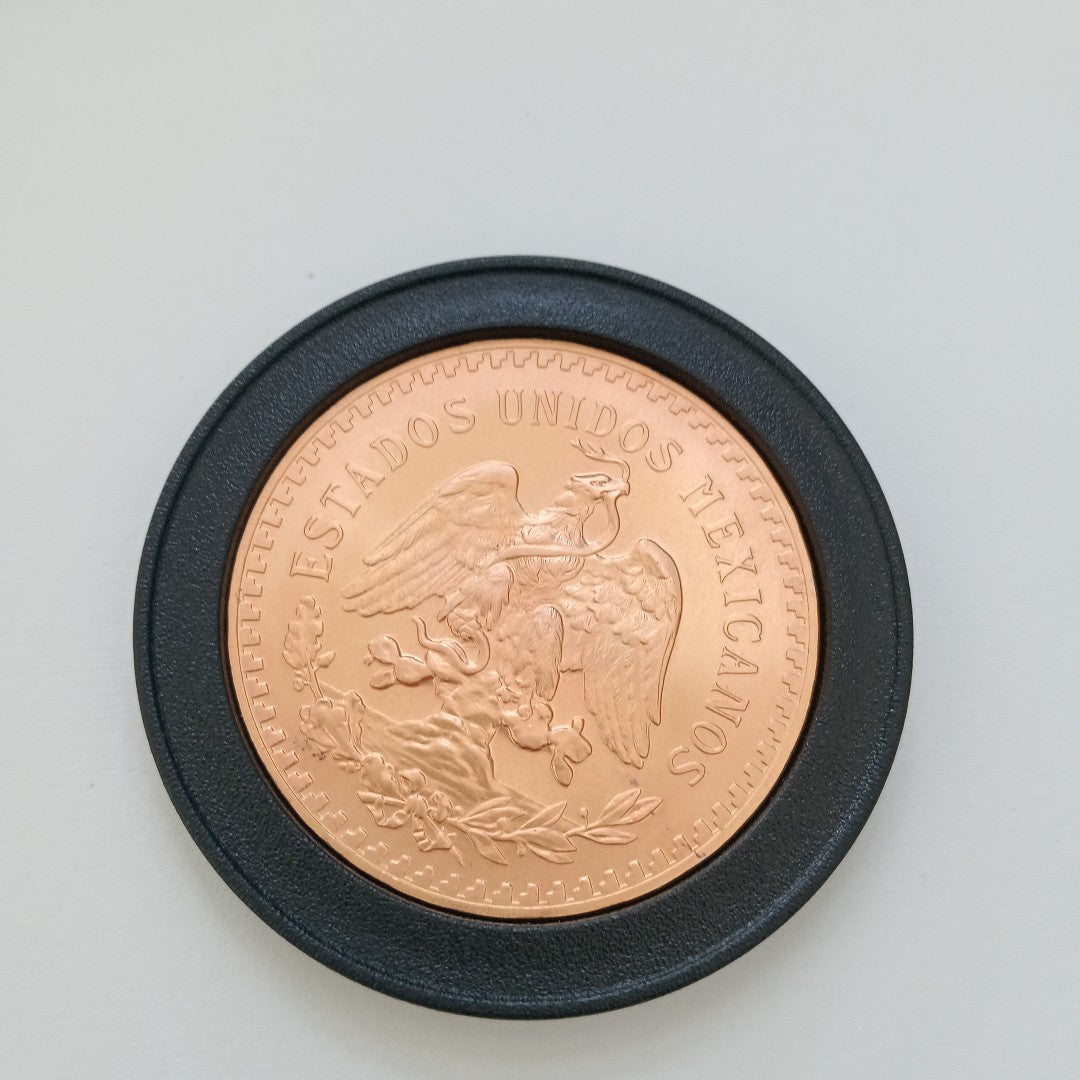 K1 41.6 GRMS 21 K IDENTIFICACIÓN MONEDA NOMINATIVA MATERIALES ORO CAN (SEMINUEVO)
