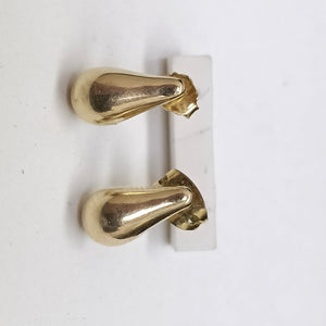 ARETES PAR ORO 10 K 1,30 GRMS (SEMINUEVO)