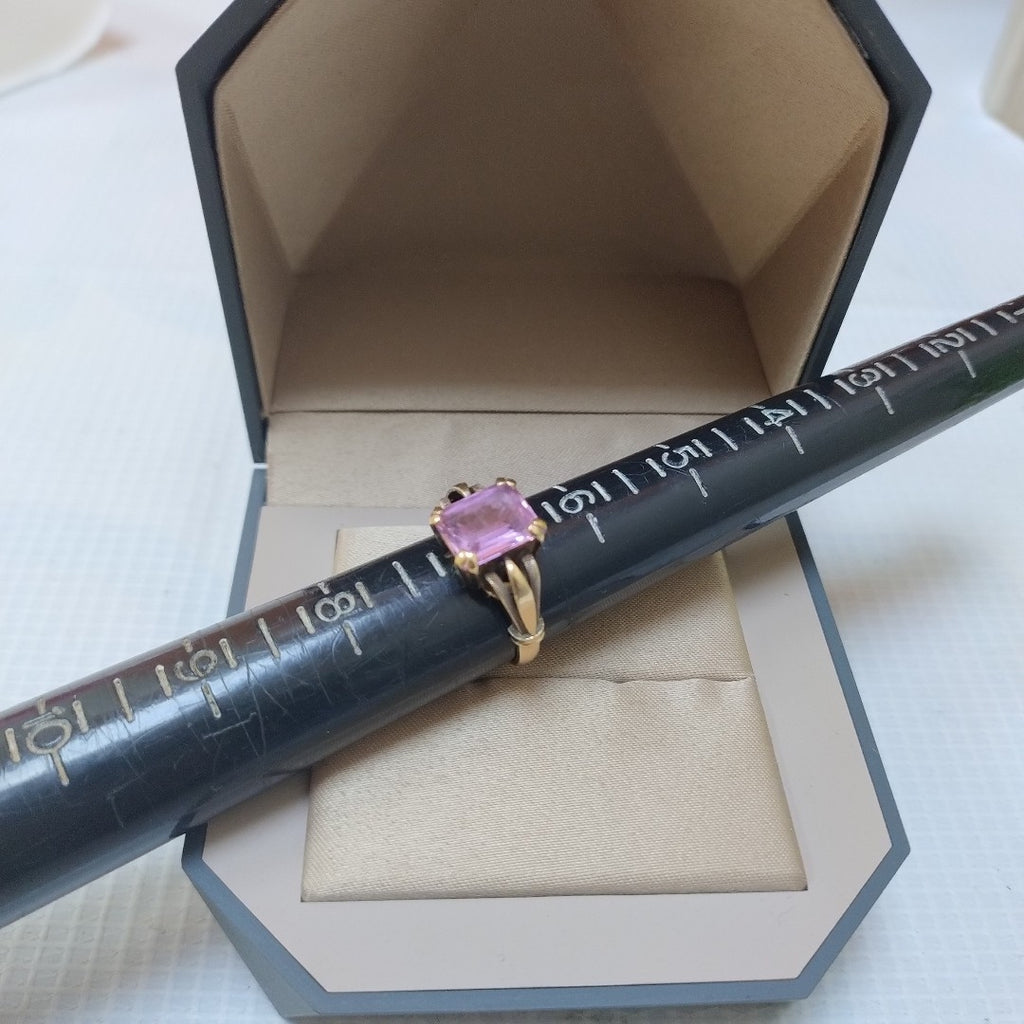 ANILLO ORO 14 K 5,30 GRMS (SEMINUEVO)