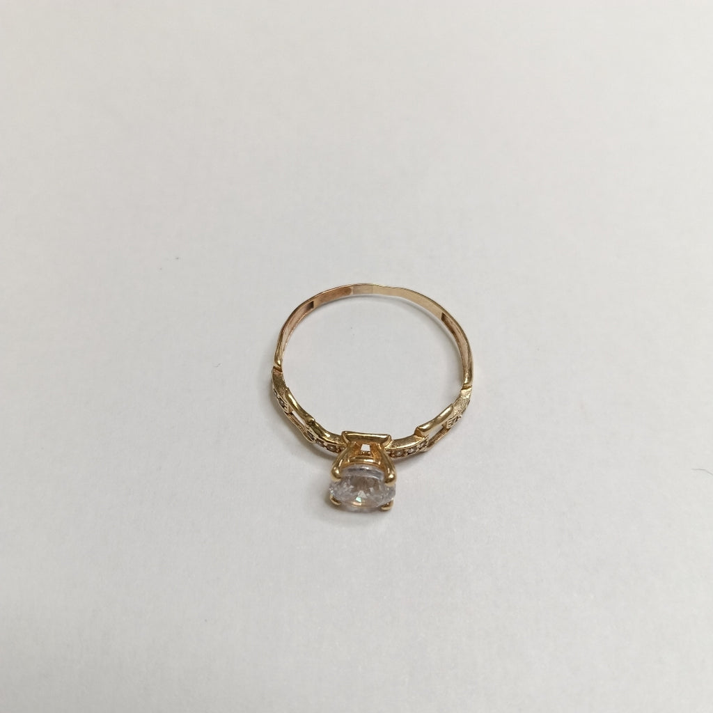 SOLITARIO ORO 10 K 1,80 GRMS (SEMINUEVO)
