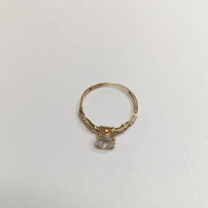 SOLITARIO ORO 10 K 1,80 GRMS (SEMINUEVO)