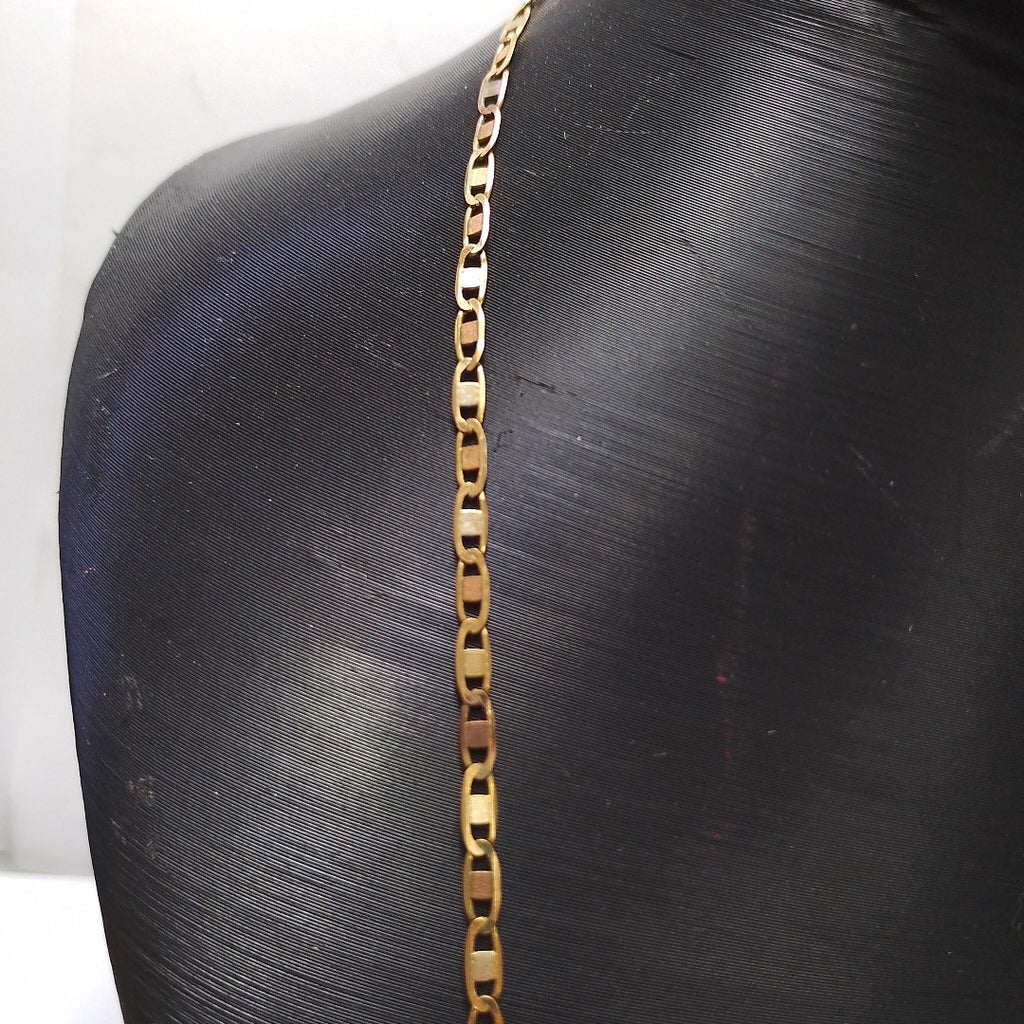 CADENA ORO COMBINADO 8 K 5,70 GRMS (SEMINUEVO)