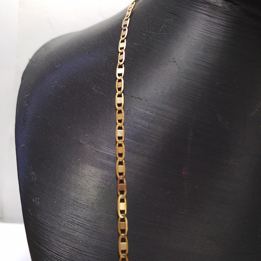 CADENA ORO COMBINADO 8 K 5,70 GRMS (SEMINUEVO)