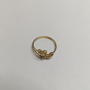 ANILLITO ORO 14 K 1,70 GRMS (SEMINUEVO)