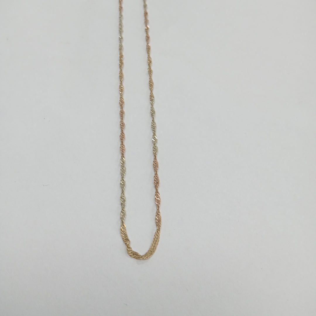 CADENA ORO 8 K 1.8 GRMS (SEMINUEVO)