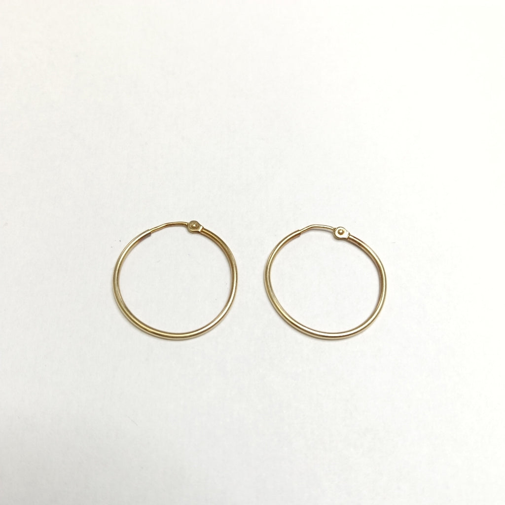 ARRACADAS PAR ORO 10 K 0,80 GRMS (SEMINUEVO)