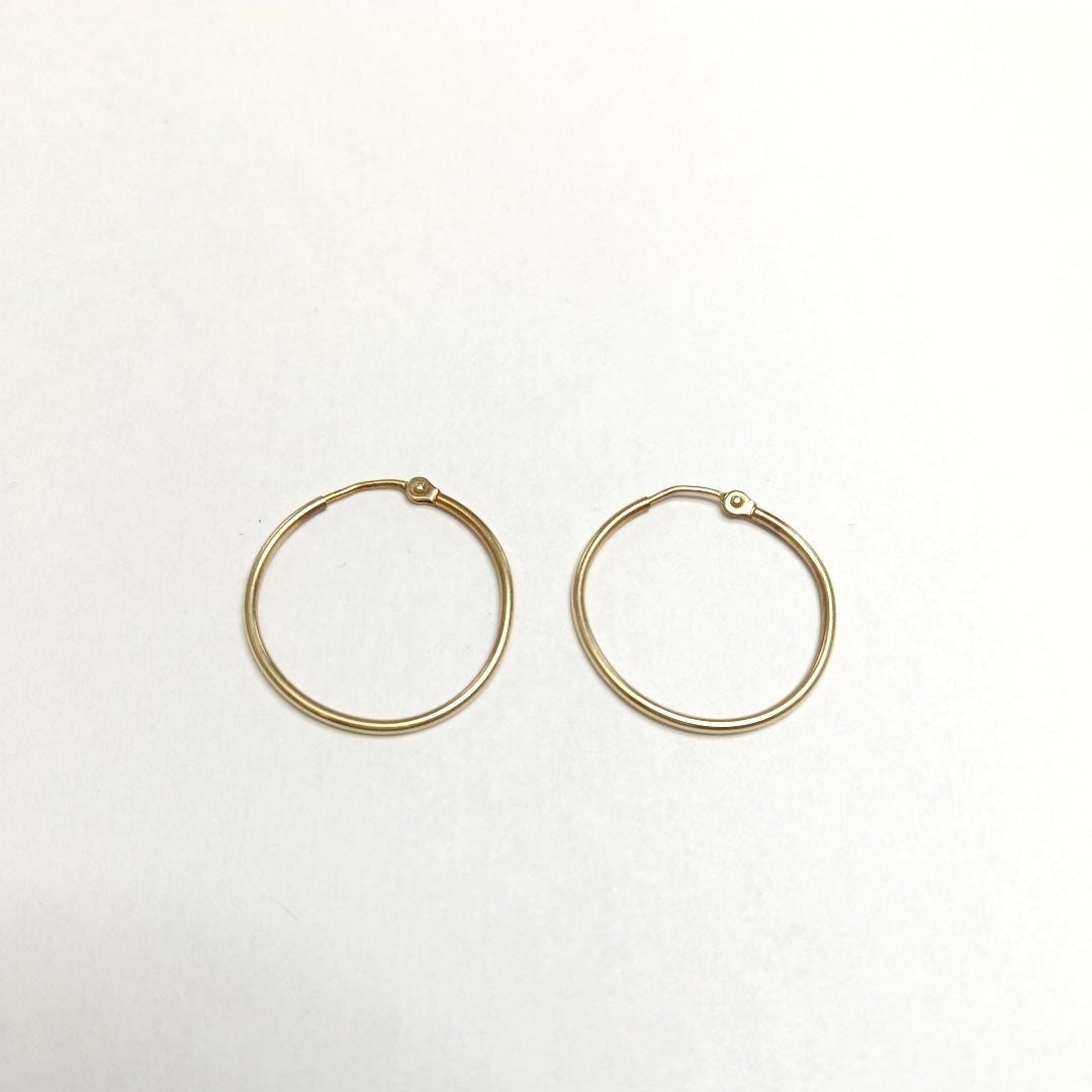 ARRACADAS PAR ORO 10 K 0,80 GRMS (SEMINUEVO)