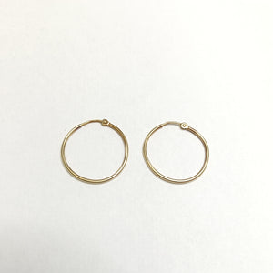 ARRACADAS PAR ORO 10 K 0,80 GRMS (SEMINUEVO)