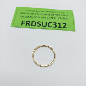 ANILLITO ORO 14 K 0.8 GRMS (SEMINUEVO)