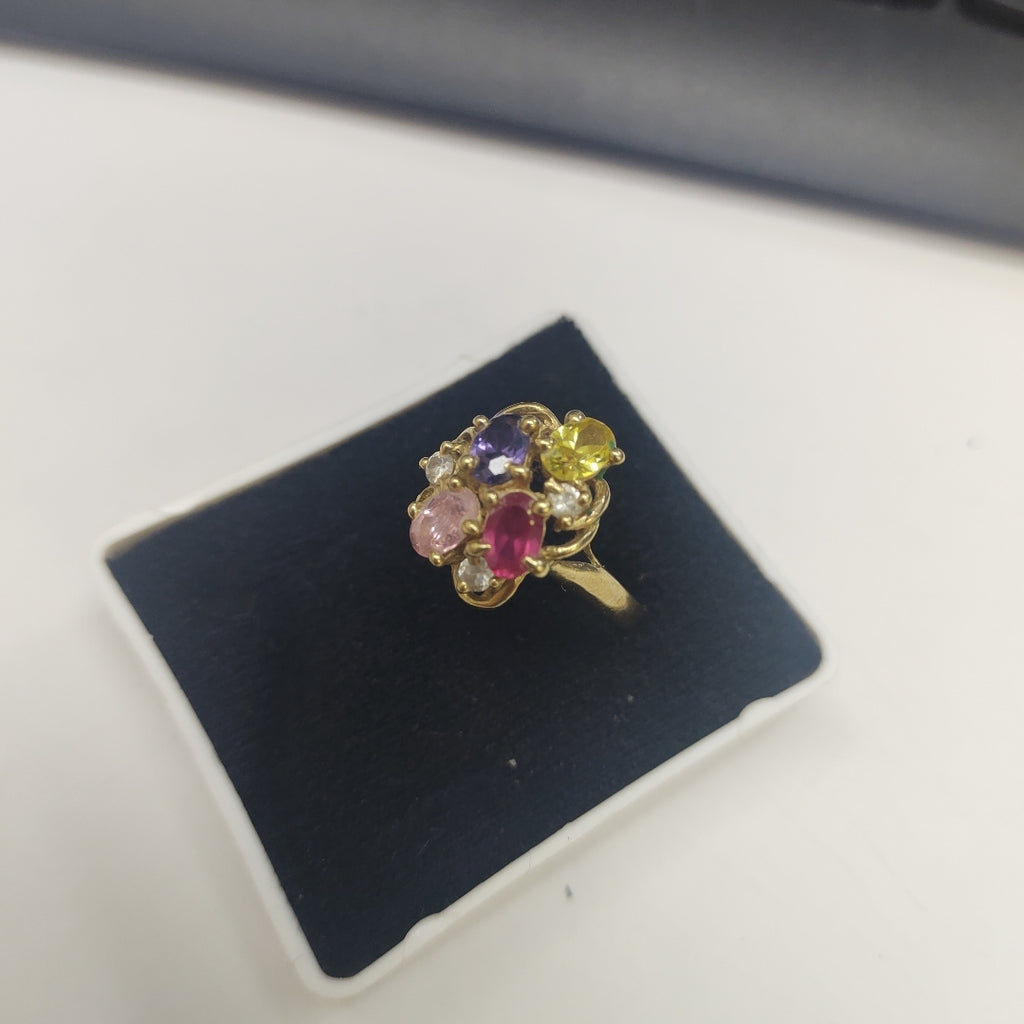 ANILLITO ORO 10 K 3,90 GRMS (SEMINUEVO)