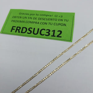 CADENA ORO 10 K 1.5 GRMS (SEMINUEVO)