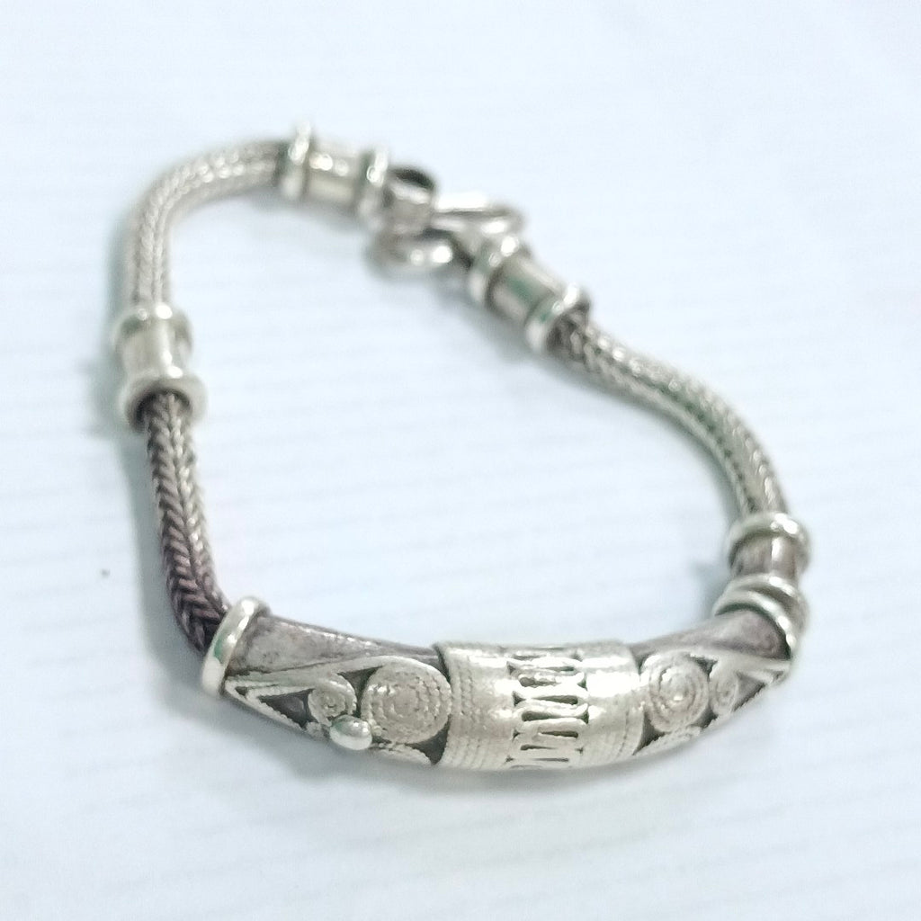 PULSERA PLATA 27.4 GRMS (SEMINUEVO)