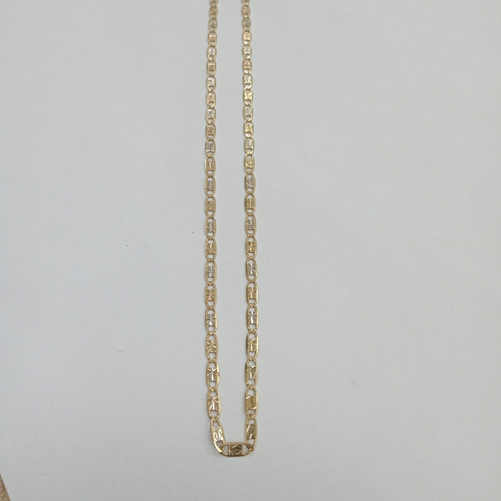 CADENA ORO 10 K 3.5 GRMS (SEMINUEVO)