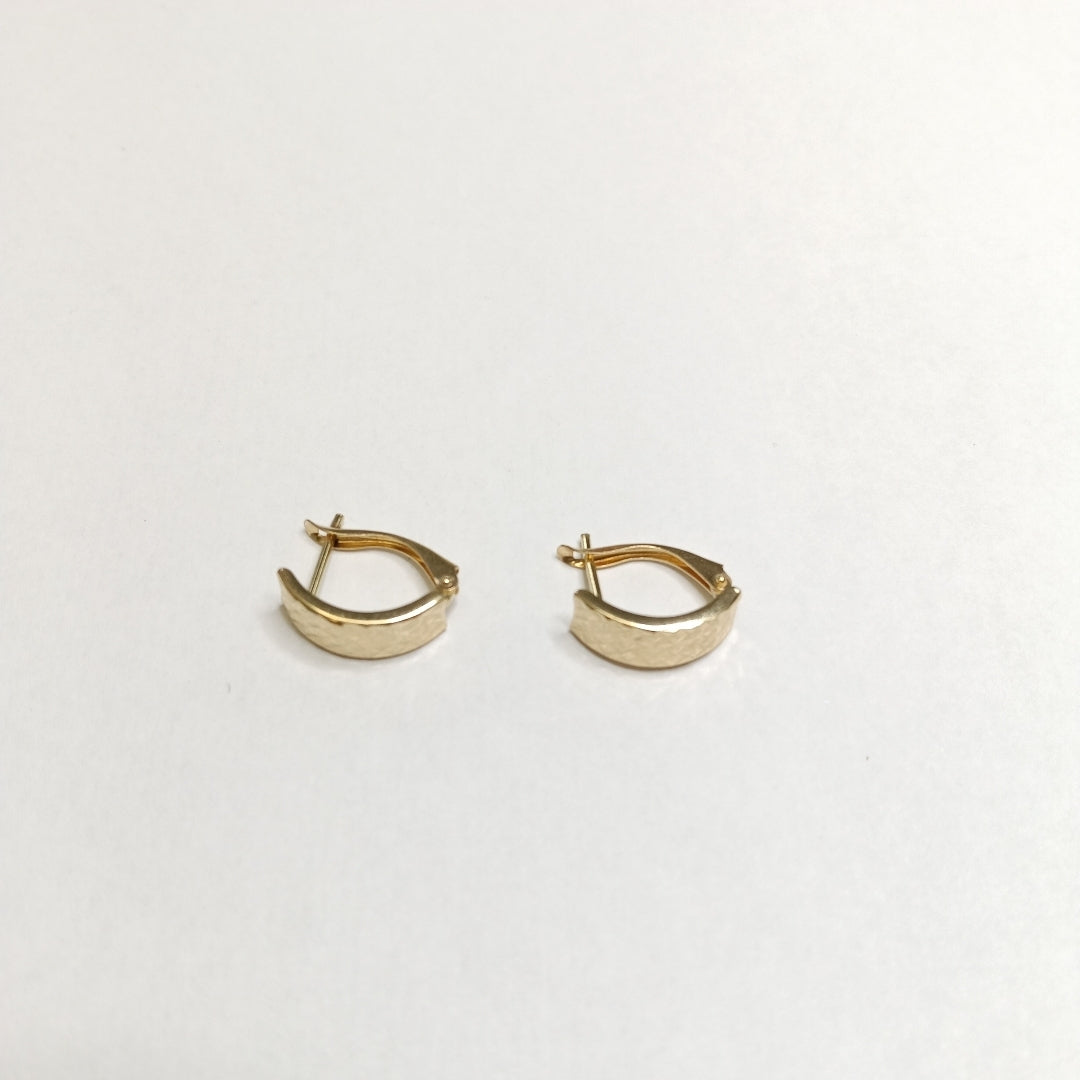 ARETES PAR ORO 14 K 1.6 GRMS (SEMINUEVO)