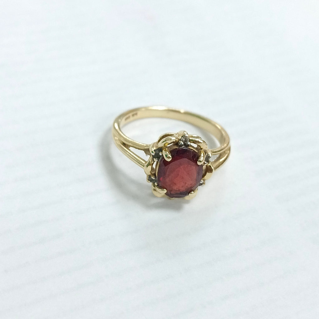 ANILLITO ORO 14 K 3.1 GRMS (SEMINUEVO)