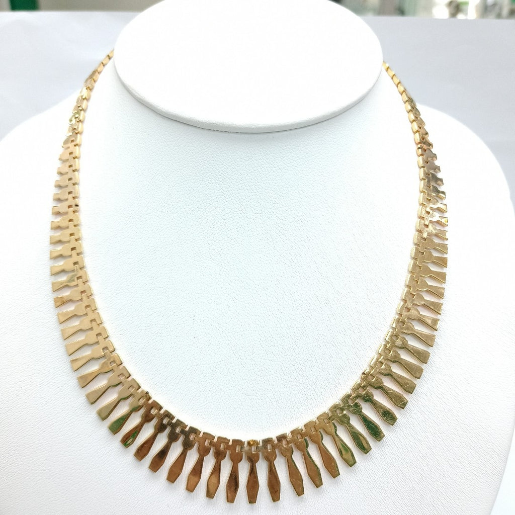 GARGANTILLA ORO,RODIADO 14 K 23,50 GRMS (SEMINUEVO)