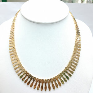 GARGANTILLA ORO,RODIADO 14 K 23,50 GRMS (SEMINUEVO)