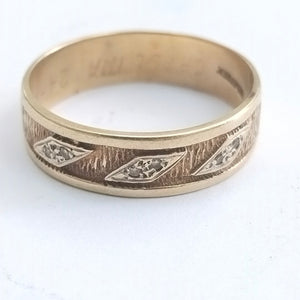 ARGOLLA ORO 14 K 4.4 GRMS (SEMINUEVO)