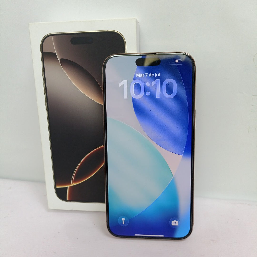 CELULAR APPLE IPHONE 16 PRO MAX A3295 (2024) 512 GB 8 GB RAM (SEMINUEVO)