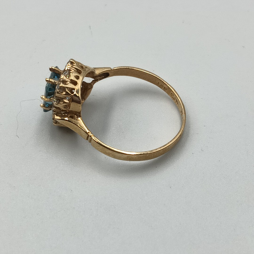 ANILLITO ORO 14 K 2.6 GRMS (SEMINUEVO)