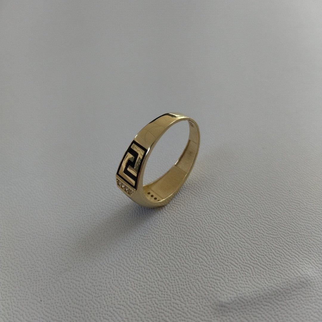 ANILLOS CABALLERO ORO 10K 3.1 (NUEVO)