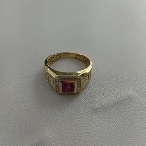 ANILLOS CABALLERO ORO 10K 5.4 (NUEVO)