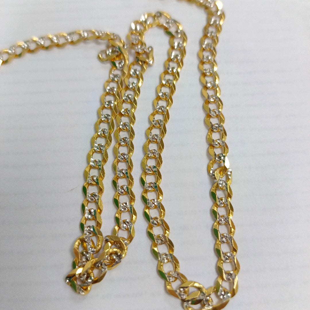 CADENA ORO 14 K 16.9 GRMS (SEMINUEVO)