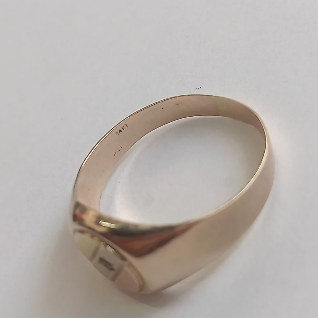 ANILLITO ORO 14 K 2.8 GRMS (SEMINUEVO)
