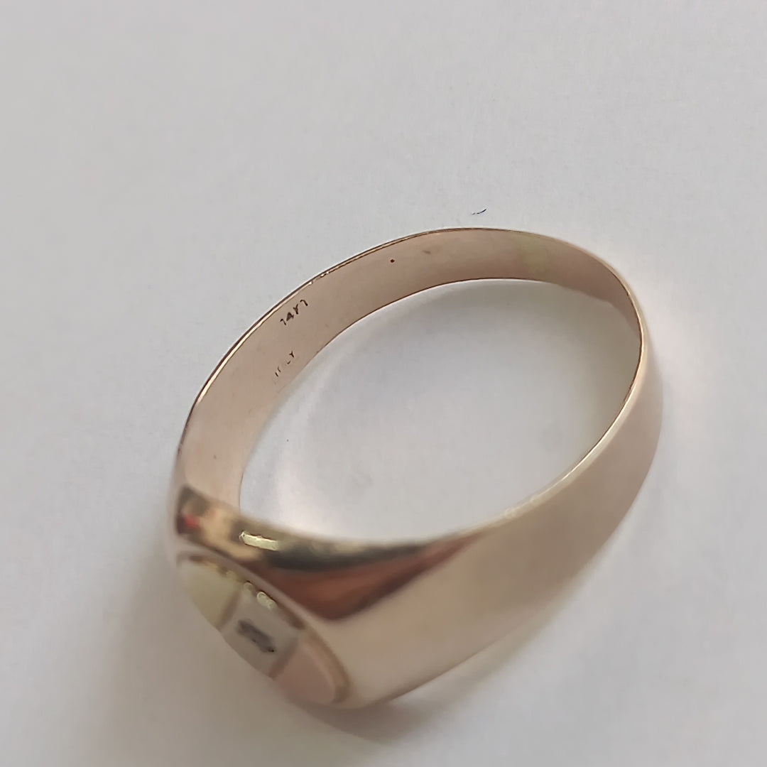 ANILLITO ORO 14 K 2.8 GRMS (SEMINUEVO)