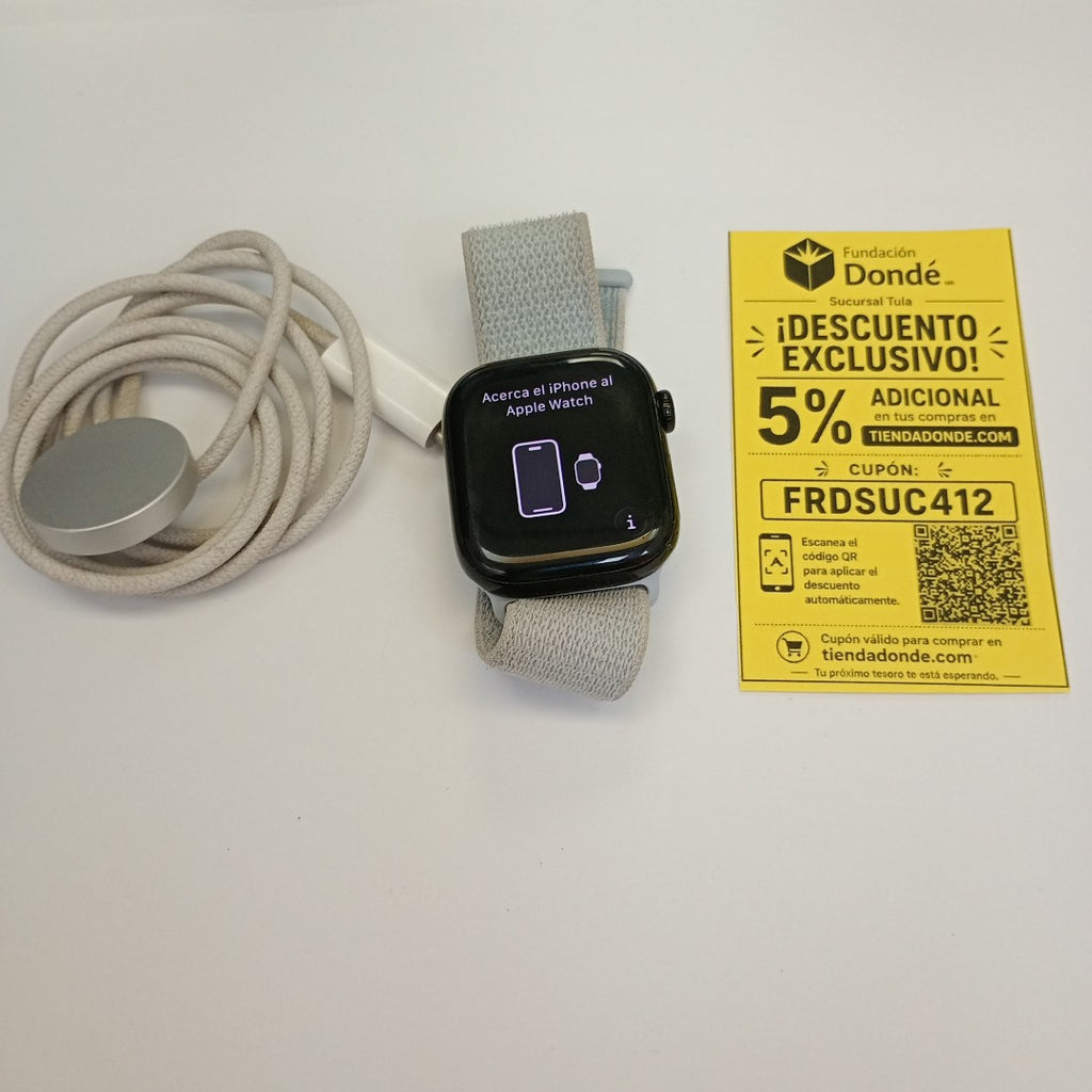 SMARTWATCH APPLE SERIES 10 ALUMINIO A2997 42 MM GPS (SEMINUEVO)