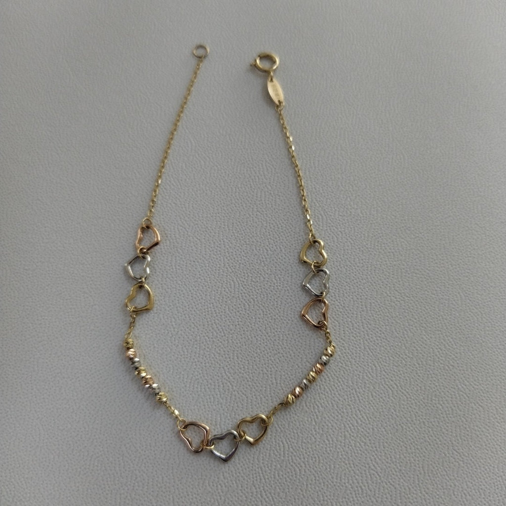 PULSERAS DAMA ORO 14K 1.8 (NUEVO)