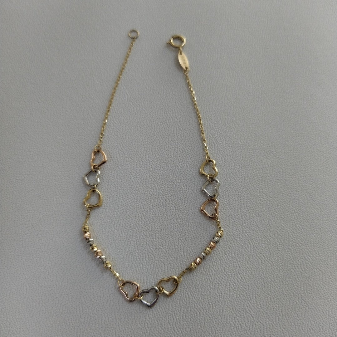 PULSERAS DAMA ORO 14K 1.8 (NUEVO)