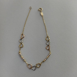 PULSERAS DAMA ORO 14K 1.8 (NUEVO)