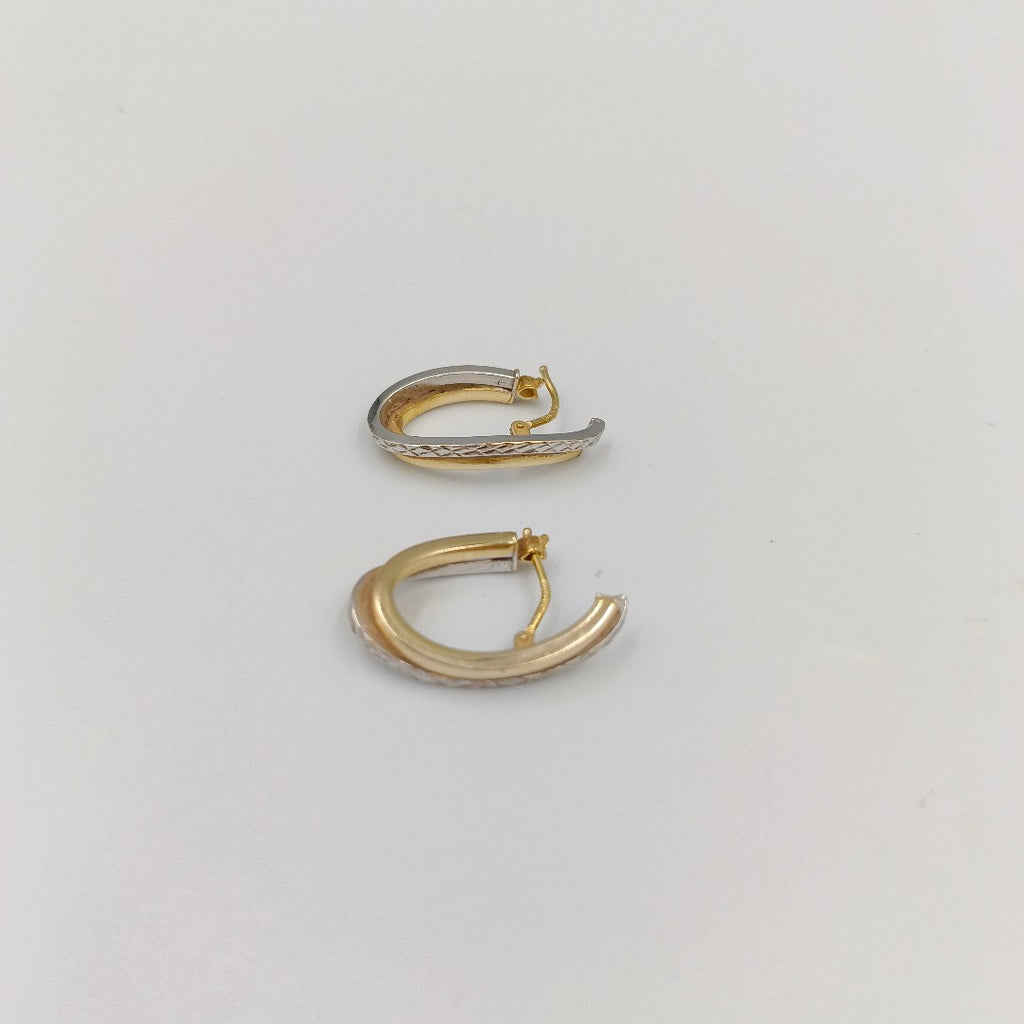 ARETES PAR ORO 10 K 1.9 GRMS (SEMINUEVO)