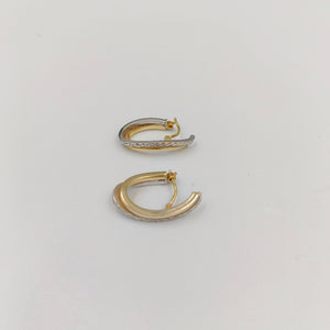 ARETES PAR ORO 10 K 1.9 GRMS (SEMINUEVO)