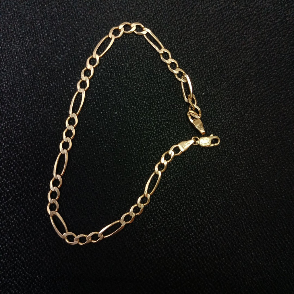 PULSERA ORO 14 K 4.7 GRMS (SEMINUEVO)