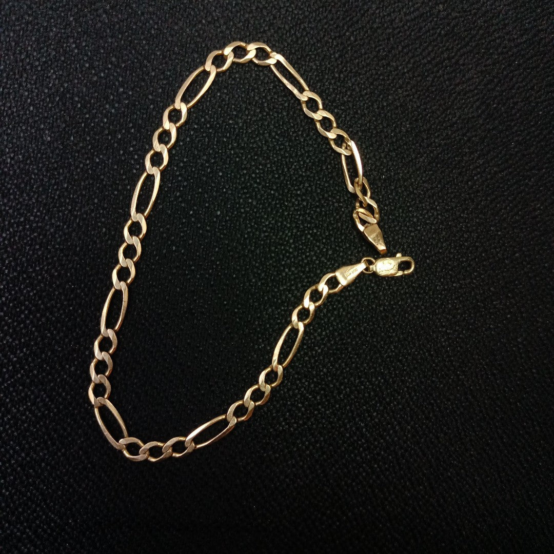 PULSERA ORO 14 K 4.7 GRMS (SEMINUEVO)