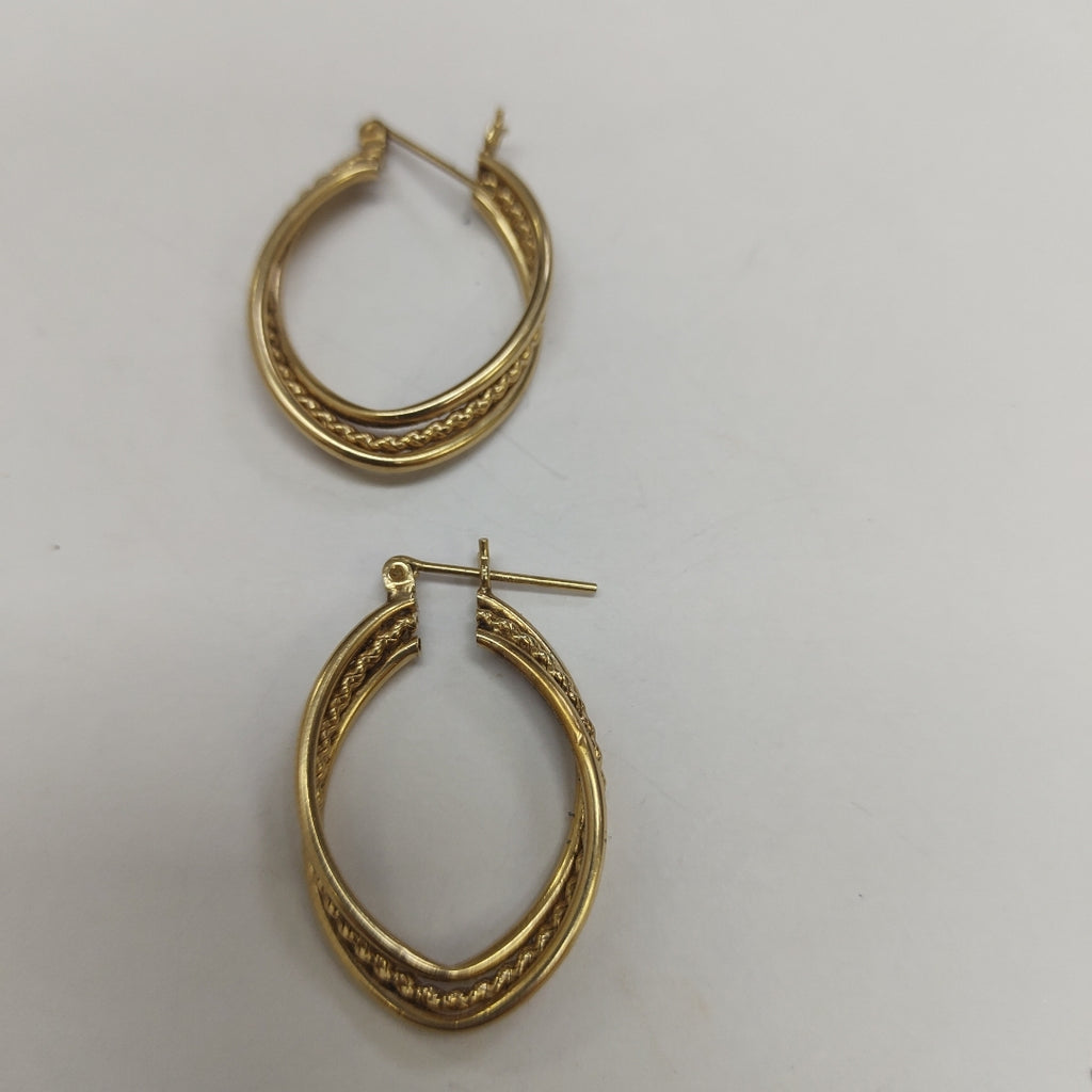 ARRACADAS PAR ORO 10 K 3,80 GRMS (SEMINUEVO)