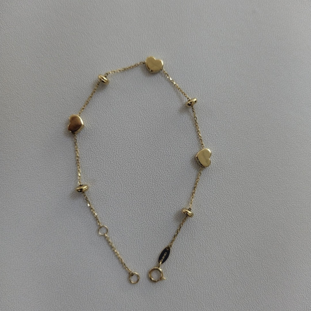PULSERAS DAMA ORO 14K 1.4 (NUEVO)
