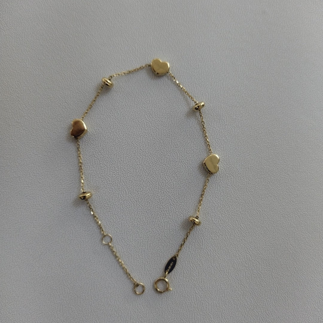 PULSERAS DAMA ORO 14K 1.4 (NUEVO)