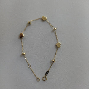 PULSERAS DAMA ORO 14K 1.4 (NUEVO)
