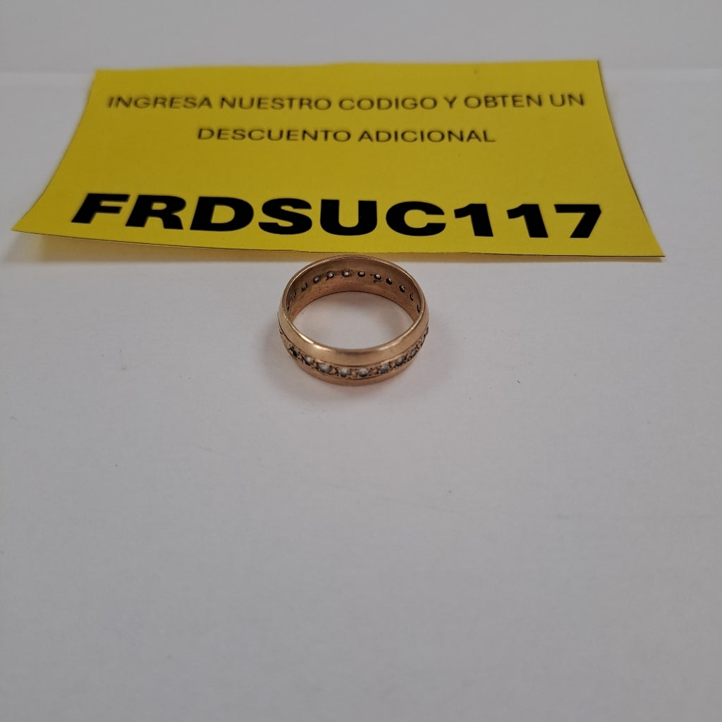 ARGOLLA ORO 10 K 4 GRMS (SEMINUEVO)